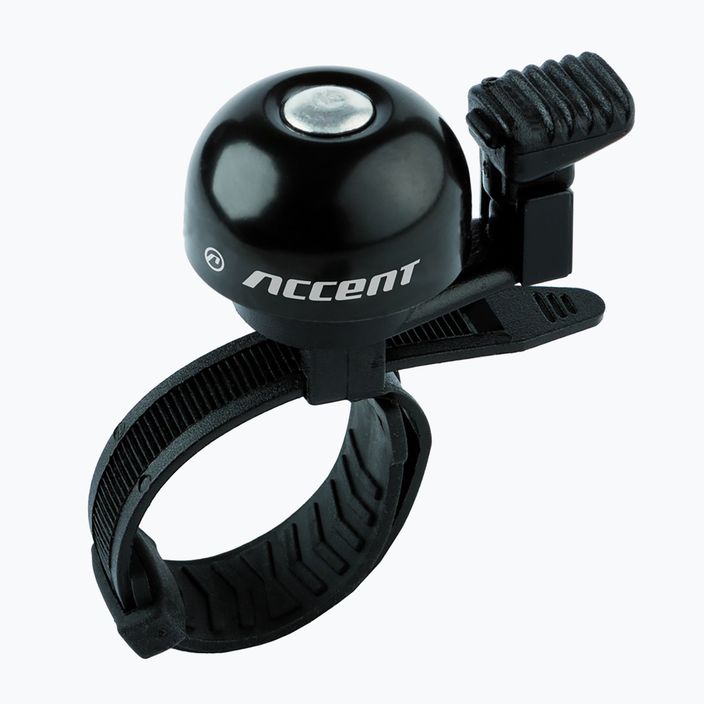 ACCENT Ding bicycle bell black