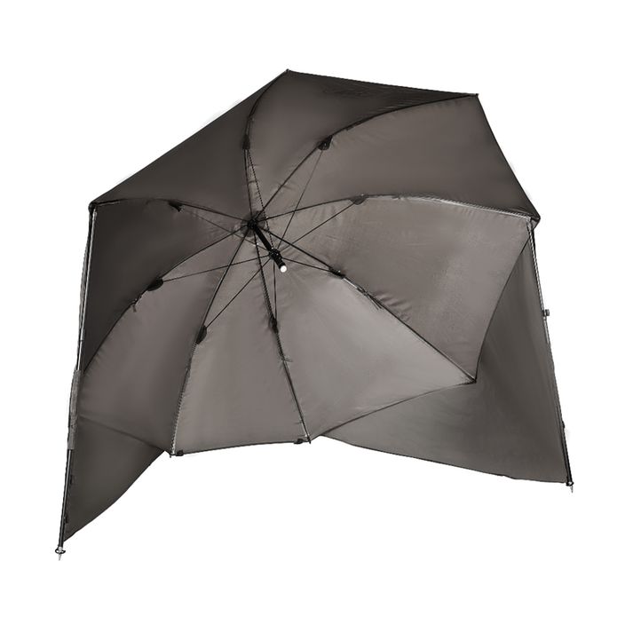 York Brolly 250cm brown fishing umbrella 25939 2