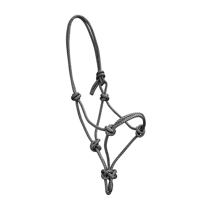 York Siena black horse rope halter 3340102 2