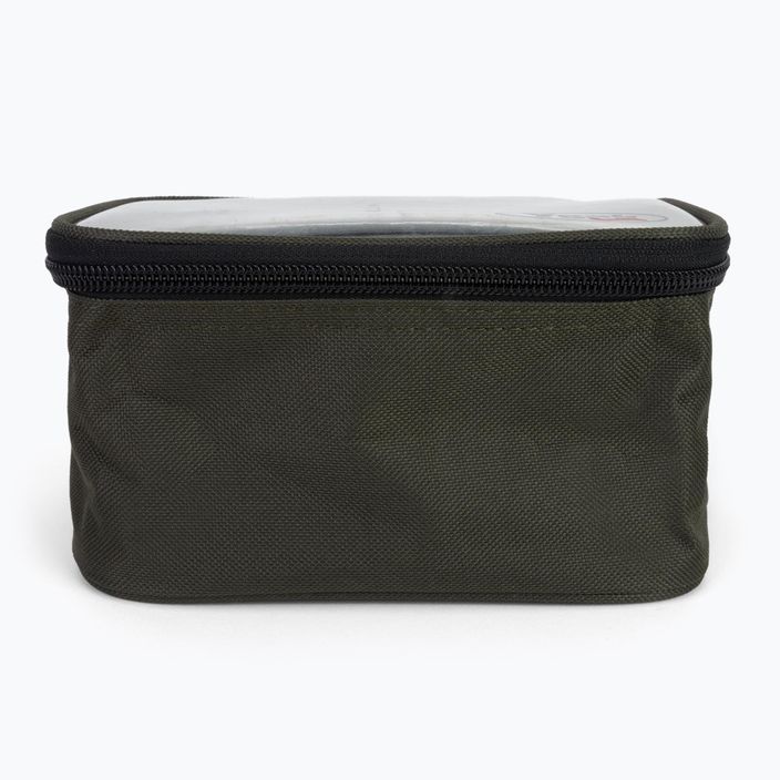 Fishing pouch with transparent lid York black 58869 2
