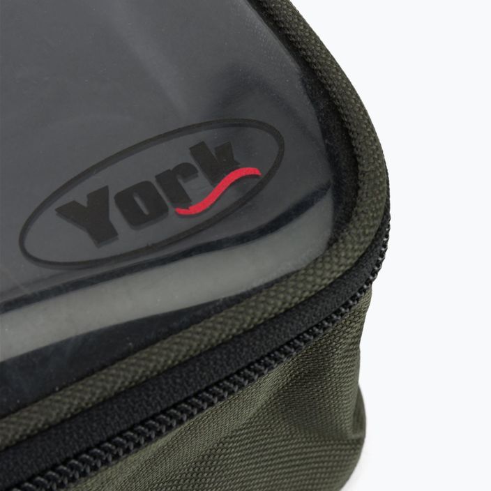 Fishing pouch with transparent lid York black 58869 3