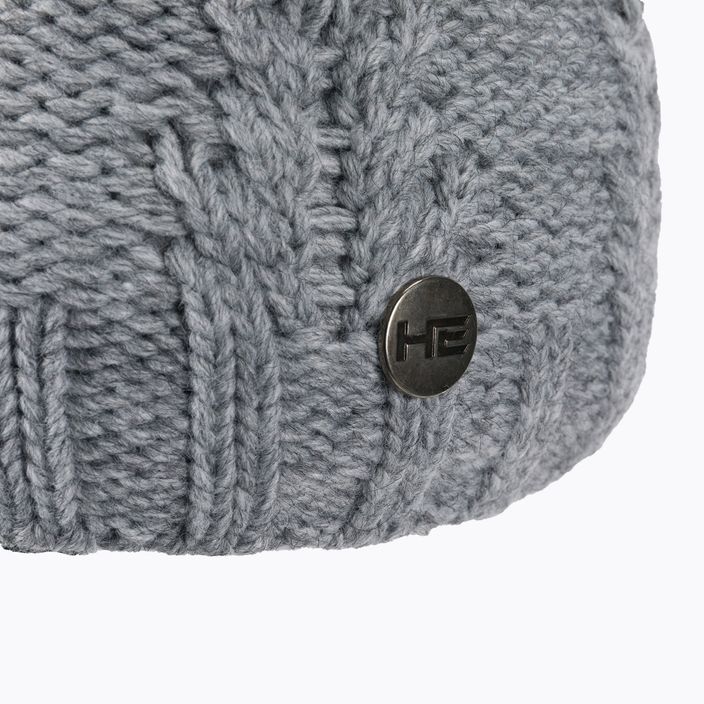 Women's winter cap with chimney Horsenjoy Mirella grey 2120506 3