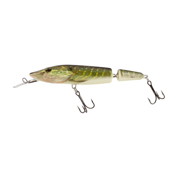 Salmo Pike Jointed DR real pike wobbler QPE002 2
