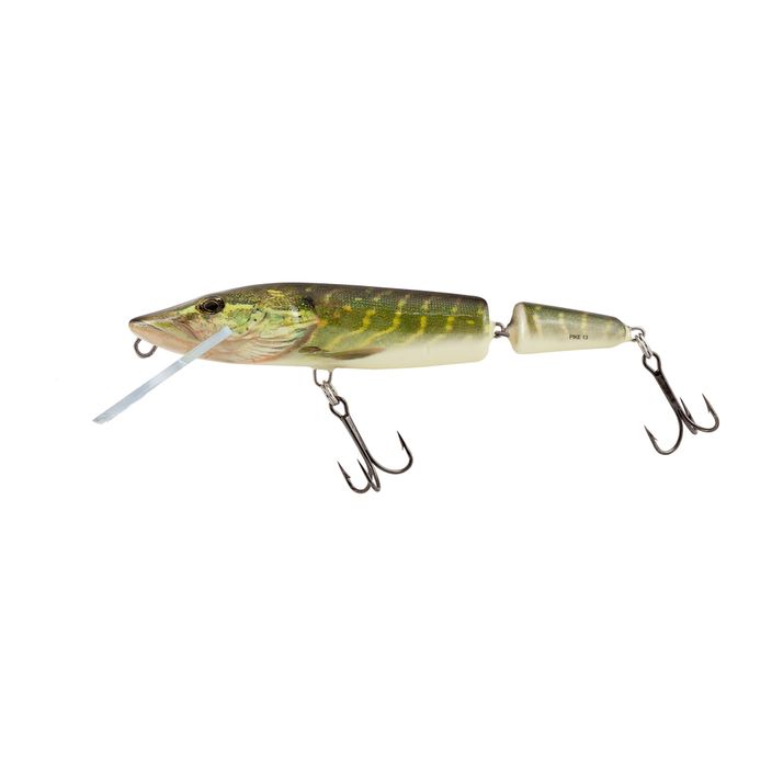Salmo Pike Jointed FL real pike wobbler QPE004 2