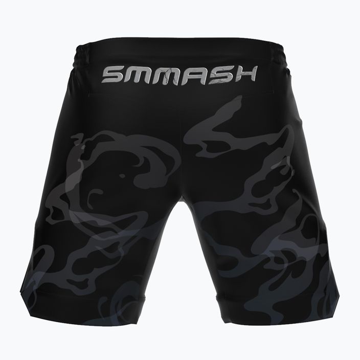 SMMASH Takeo men's training shorts black SHC4-019 2