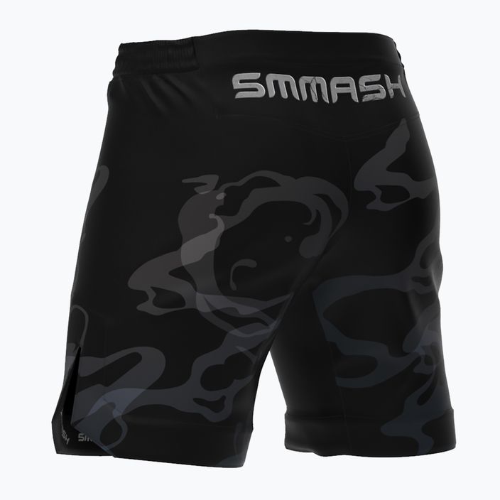 SMMASH Takeo men's training shorts black SHC4-019 5