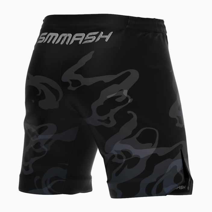 SMMASH Takeo men's training shorts black SHC4-019 6