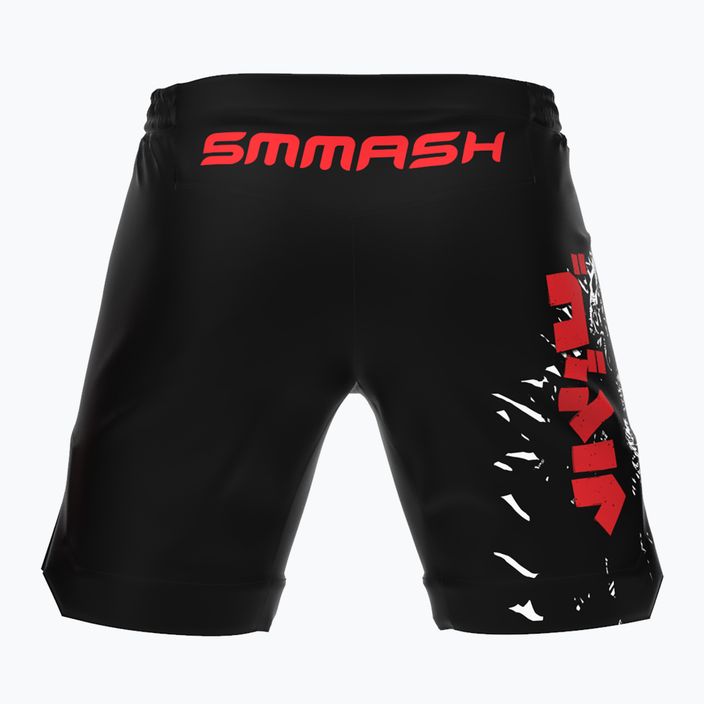 SMMASH Zilla men's training shorts black SHC4-019 2