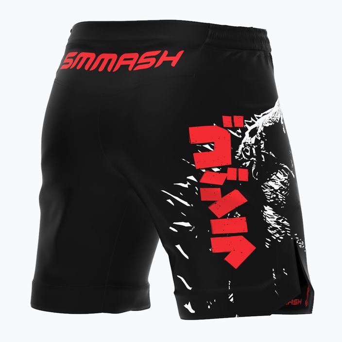 SMMASH Zilla men's training shorts black SHC4-019 6