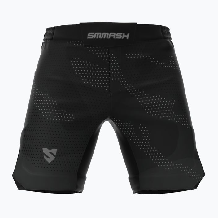 SMMASH Murk men's training shorts black SHC4-019