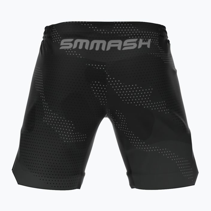 SMMASH Murk men's training shorts black SHC4-019 2