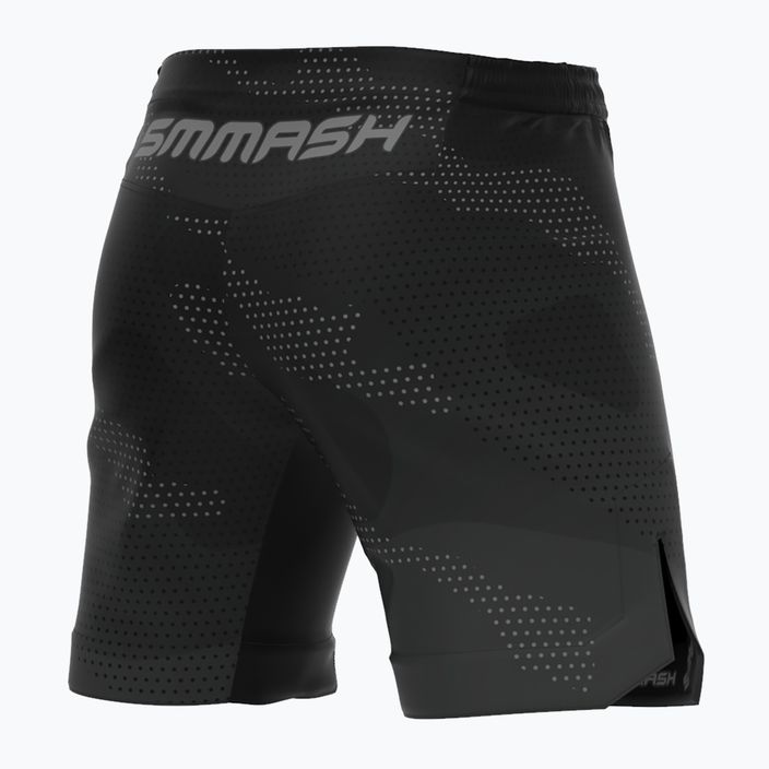SMMASH Murk men's training shorts black SHC4-019 6
