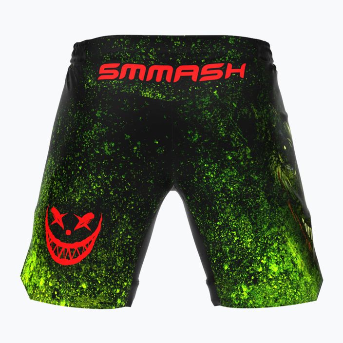 SMMASH The Choker green men's training shorts SHC4-019 2