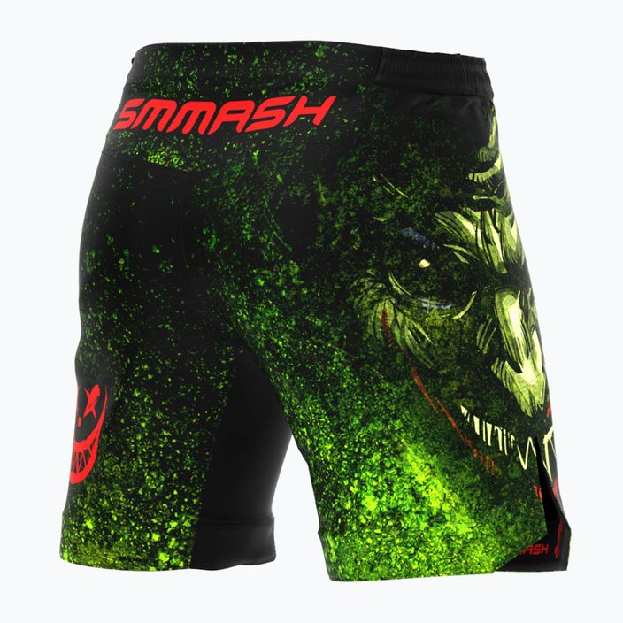 SMMASH The Choker green men's training shorts SHC4-019 5