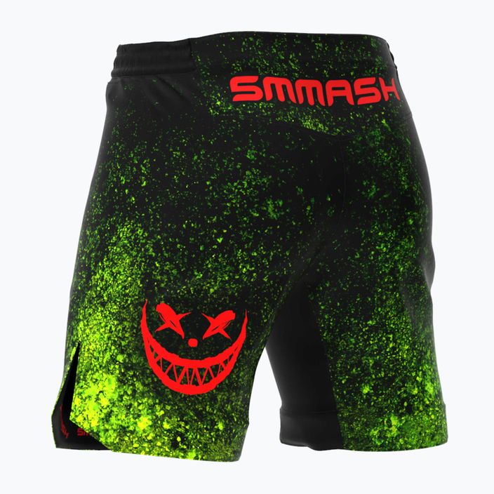 SMMASH The Choker green men's training shorts SHC4-019 6