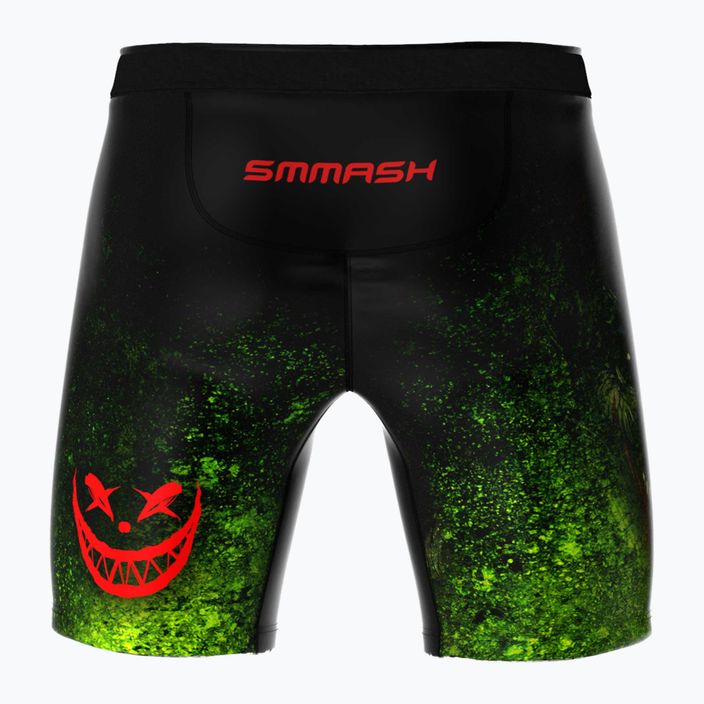SMMASH Vale Tudo Pro The Choker green men's training shorts VT2-002 2