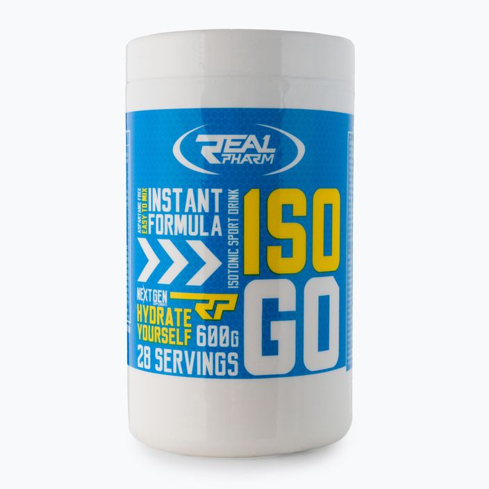 ISO GO Real Pharm amino acids 600g orange 701169