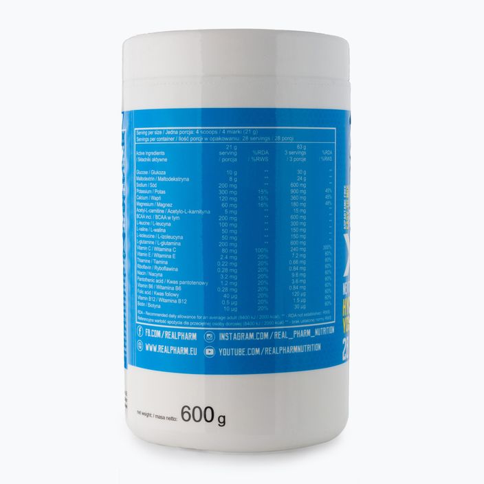 ISO GO Real Pharm amino acids 600g orange 701169 2
