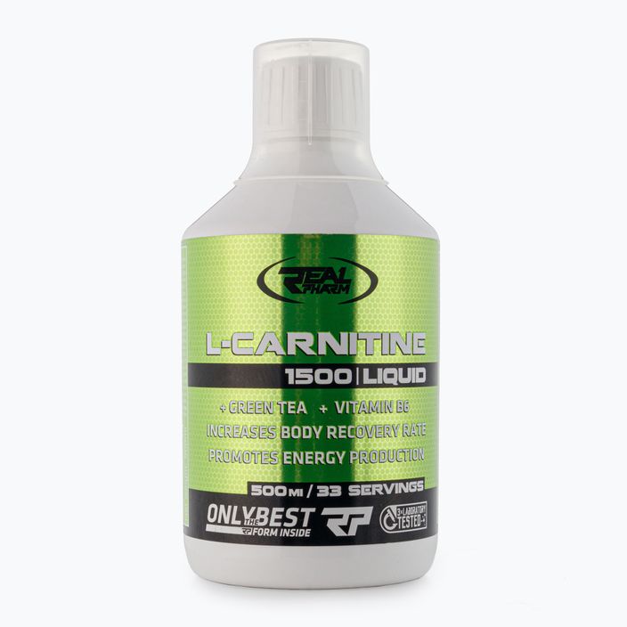 L-Carnitine 1500 Liquid Real Pharm fat burner 500ml 701398
