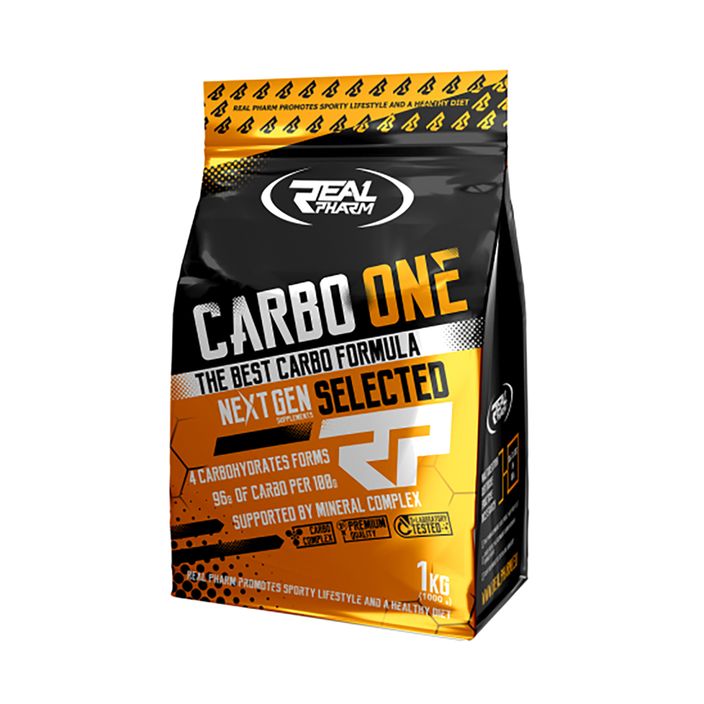 Carbo One Real Pharm carbohydrates 1kg lemon 702289 2