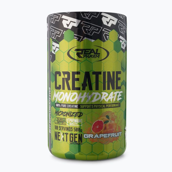 Creatine Real Pharm creatine 500g grapefruit 705471