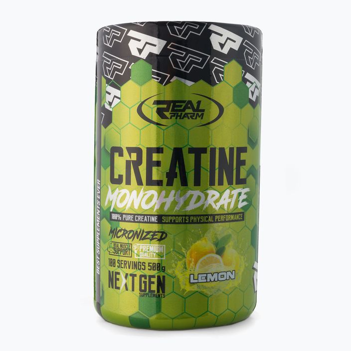 Creatine Real Pharm creatine 500g lemon 705488