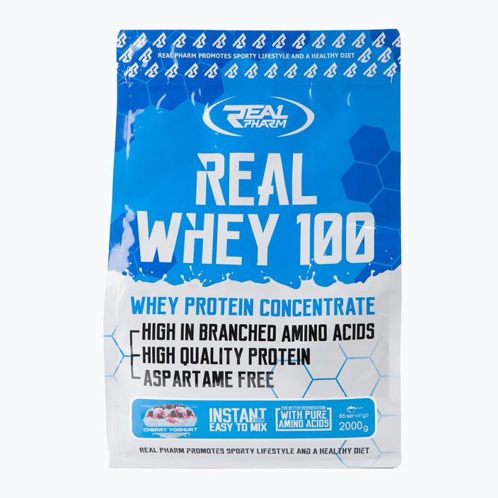 Whey Real Pharm Real 2kg cherry yoghurt 706652