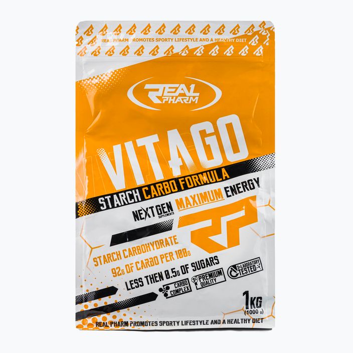 Carbo Vita GO Real Pharm carbohydrates 1kg mango-maracuja 708106