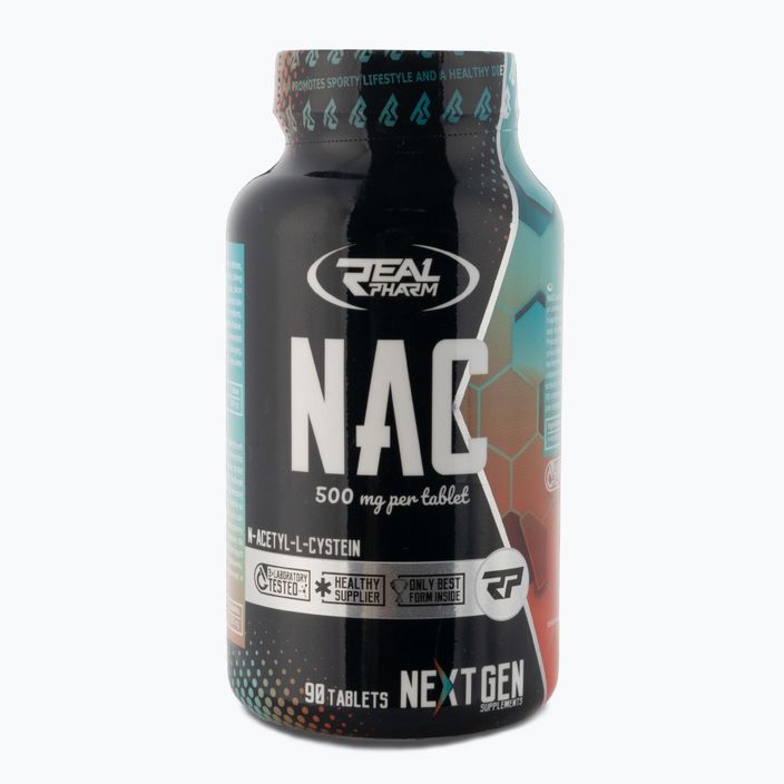 NAC Real Pharm amino acids 90 tablets 710451