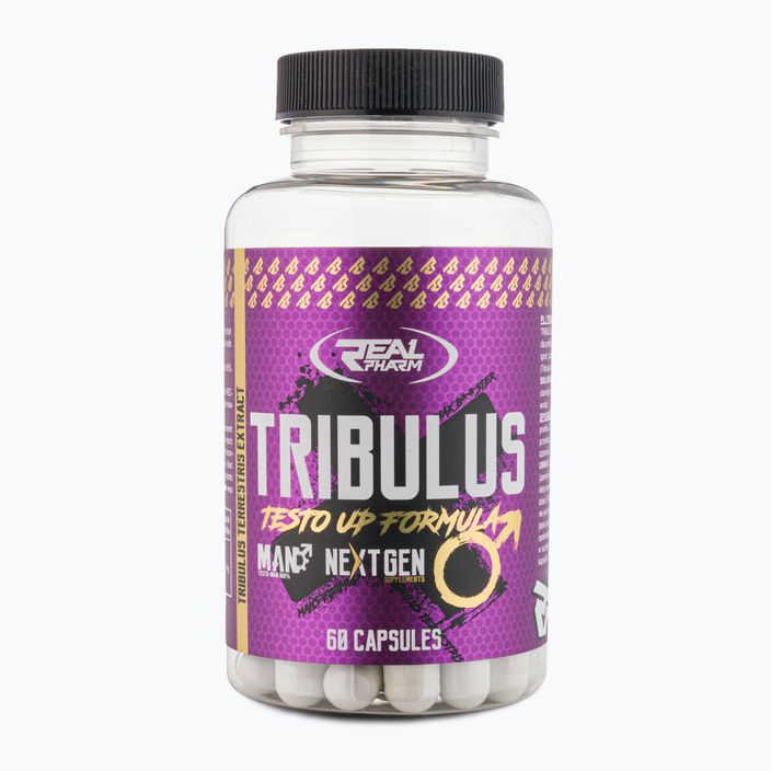 Testosterone booster Real Pharm Tribulus 1000mg 60 capsules 714053