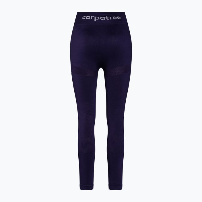 Women's Carpatree Phase Seamless leggings purple CP-PSL-RP 2