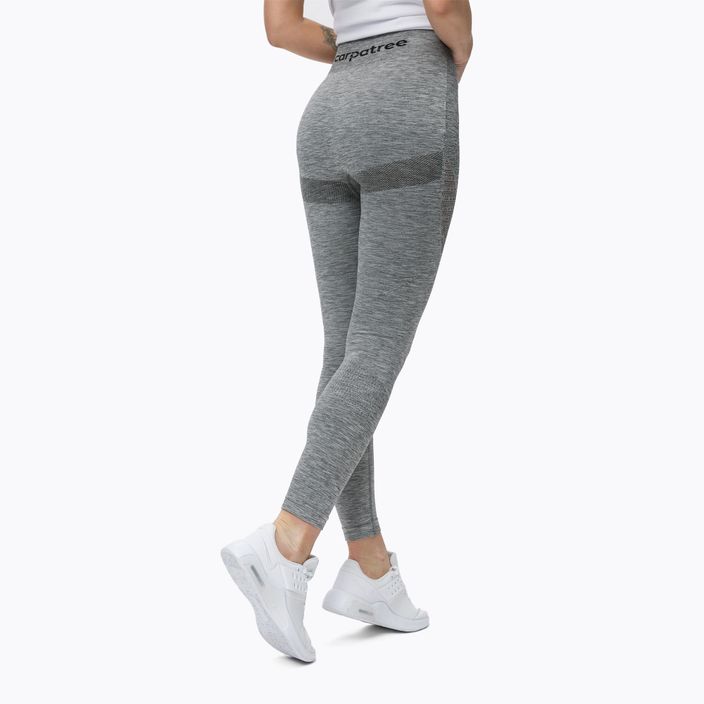 Women's Carpatree Phase Seamless leggings grey CP-PSL-MG 3