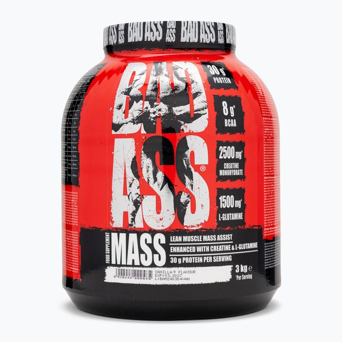 Fitness Authority Gainer Bad Ass Mass 3 kg vanilla