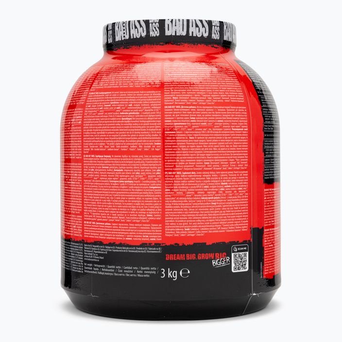 Fitness Authority Gainer Bad Ass Mass 3 kg vanilla 3