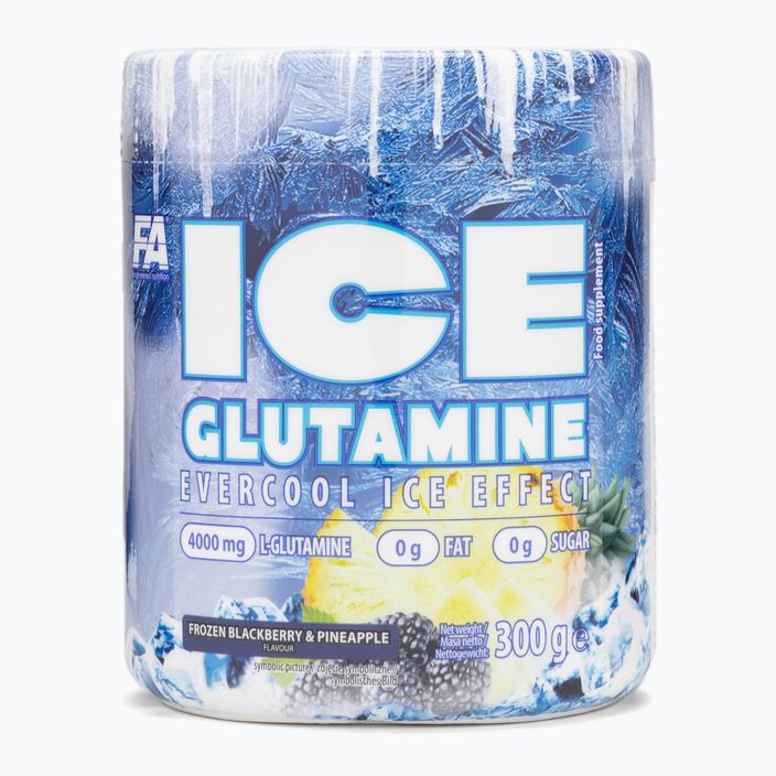 Glutamine Fitness Authority Fa Ice 300 g frozen blackberry/pineapple