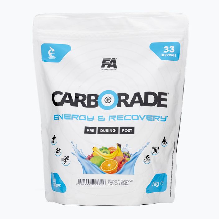 Carbohydrates Fitness Authority Carborade 1 kg mango