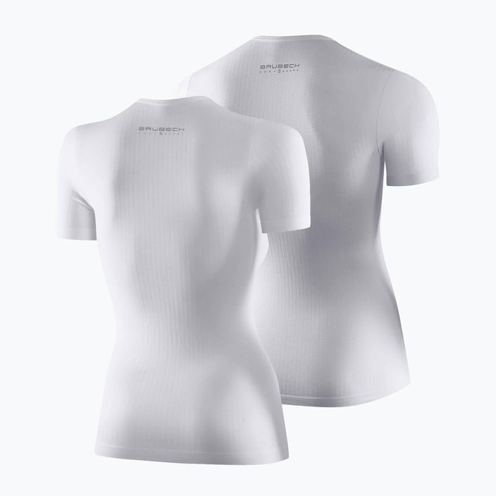 Brubeck Base Layer 0199 thermal T-shirt white SS10540 2
