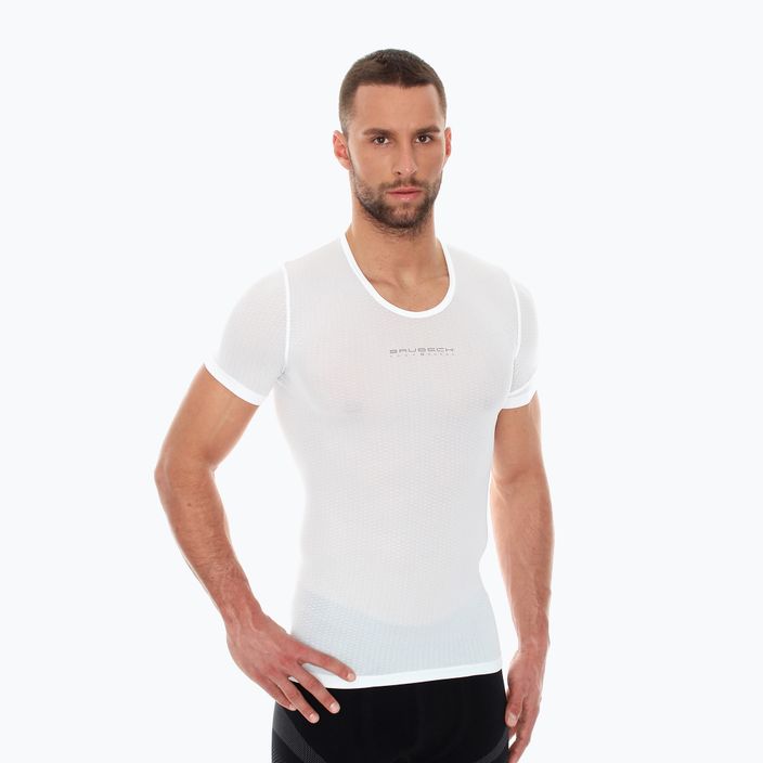 Brubeck Base Layer 0199 thermal T-shirt white SS10540 4