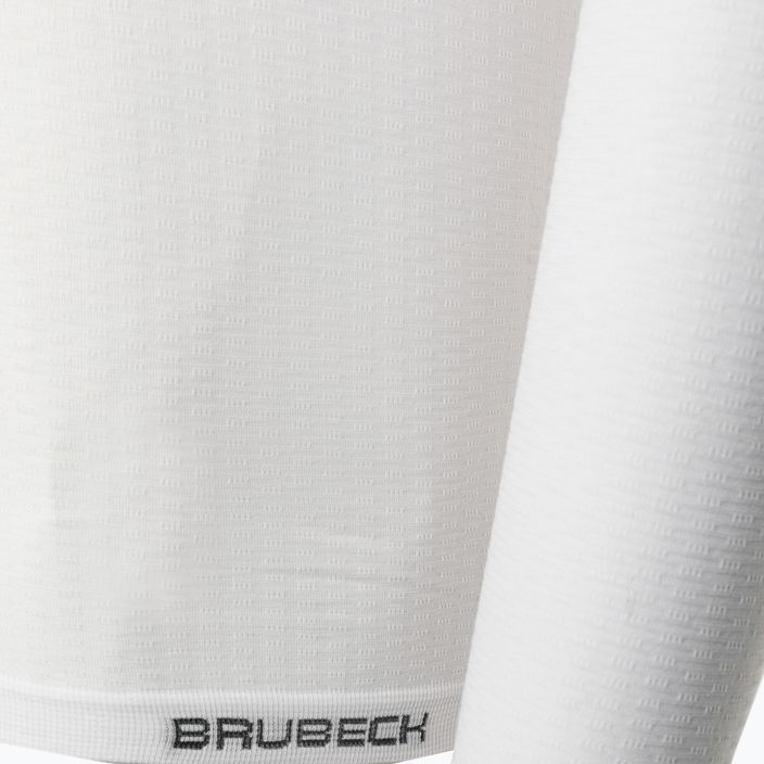Brubeck Base Layer 0199 thermal T-shirt white LS10850 5