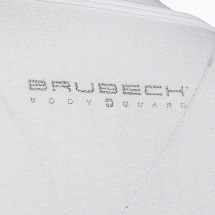 Brubeck Base Layer 0199 thermal T-shirt white LS10850 6
