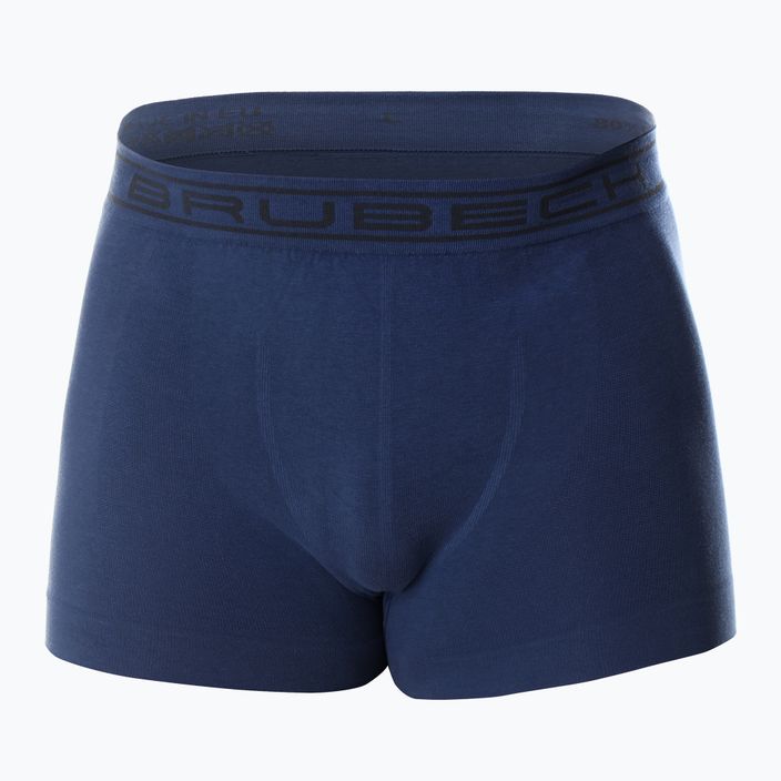 Men's thermal boxer shorts Brubeck BX10050A Comfort Cotton navy blue 3