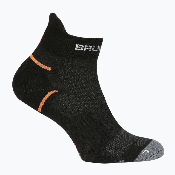 Men's running socks Brubeck BRU002Running Light 018401 black BRU002 5