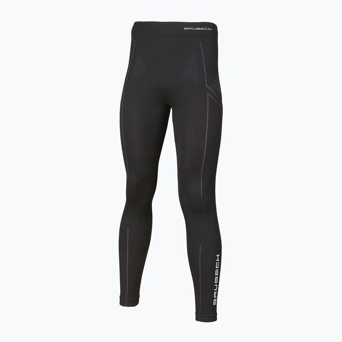 Men's Brubeck Extreme Wool 9982 thermal pants black LE11120 3