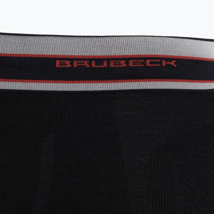 Brubeck men's thermal boxer shorts BX10870 Active Wool 993A black BX10870 3