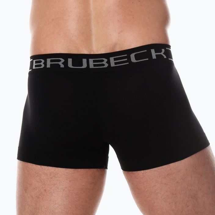 Men's thermal boxer shorts Brubeck BX10050A Comfort Cotton black 6