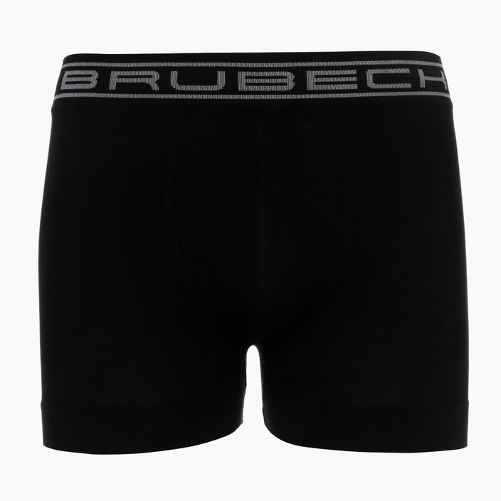 Men's thermal boxer shorts Brubeck BX00501A Comfort Cotton black 3