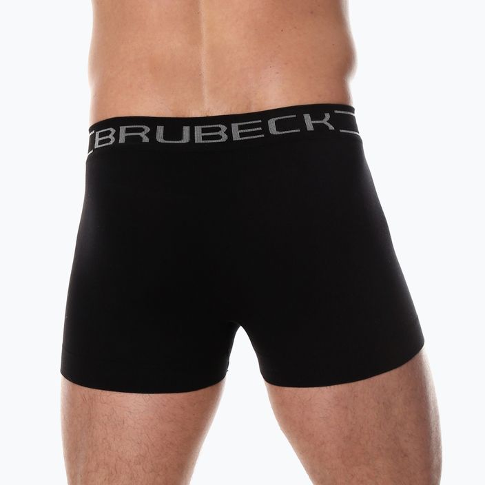 Men's thermal boxer shorts Brubeck BX00501A Comfort Cotton black 5