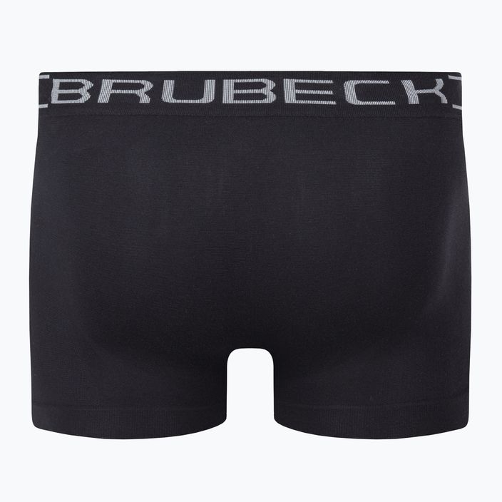 Men's thermal boxer shorts Brubeck BX00501A Comfort Cotton black 2
