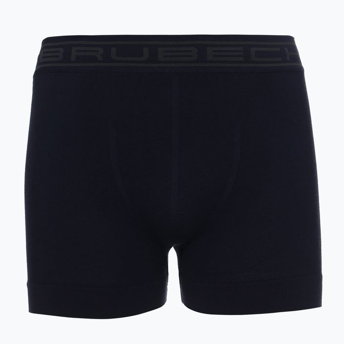 Men's thermal boxer shorts Brubeck BX00501A Comfort Cotton navy blue 2