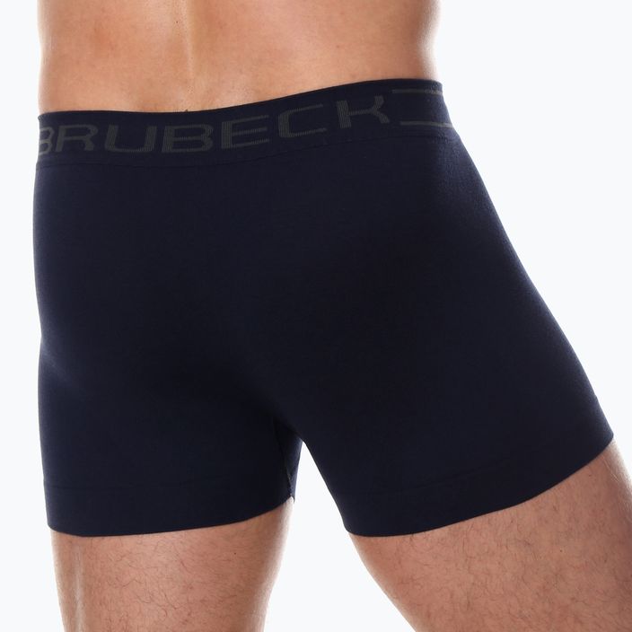 Men's thermal boxer shorts Brubeck BX00501A Comfort Cotton navy blue 4